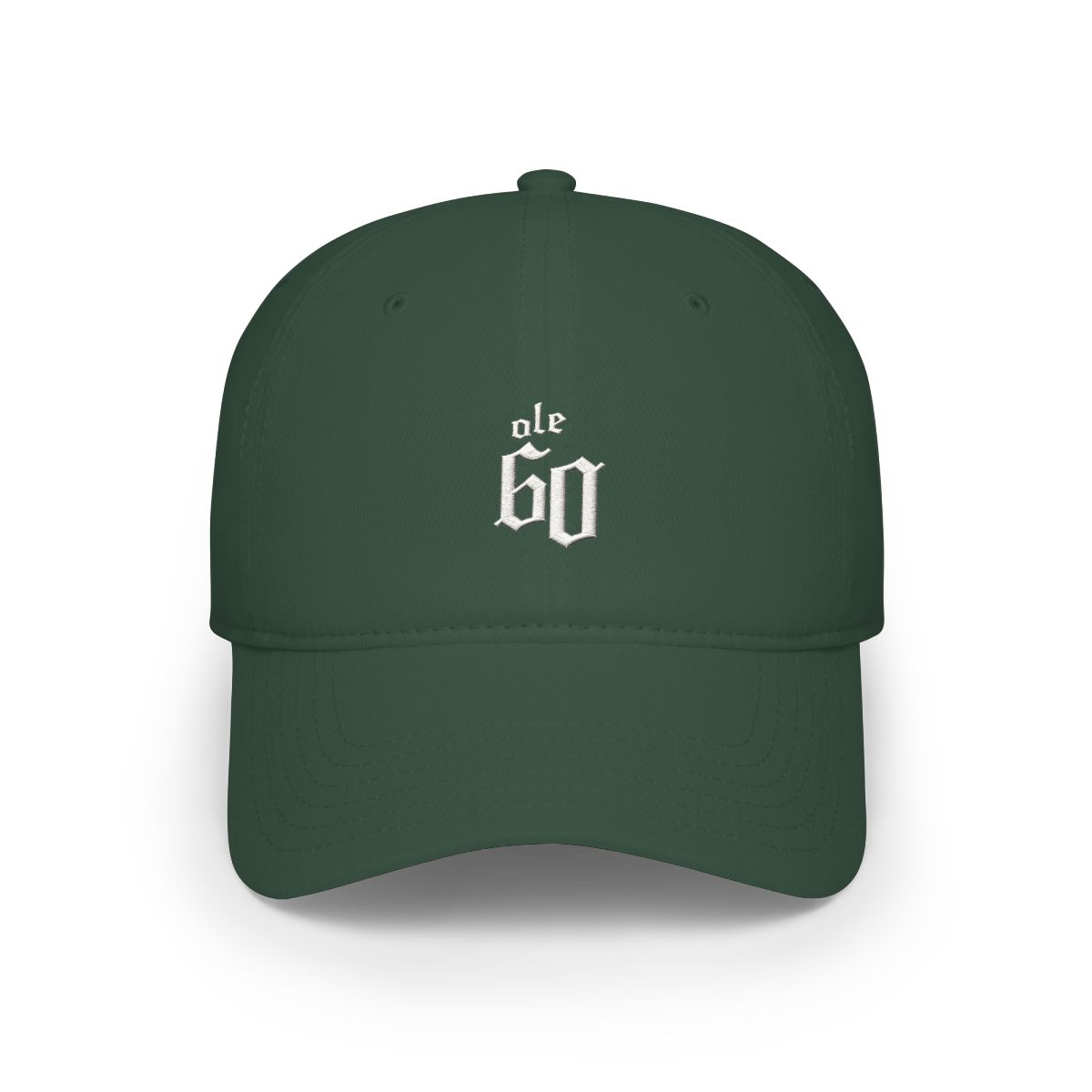 Ole 60 Store Merch Smokestack Town Black Hat - Gavotee - alternate angle 4, merchandise