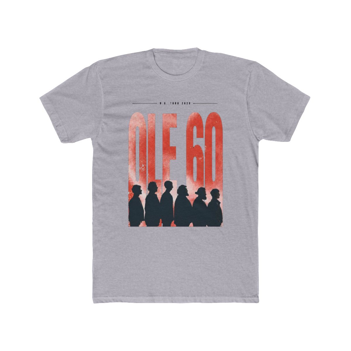 2025 White Tour Tee | Ole 60 - Official T-Shirts merchandise