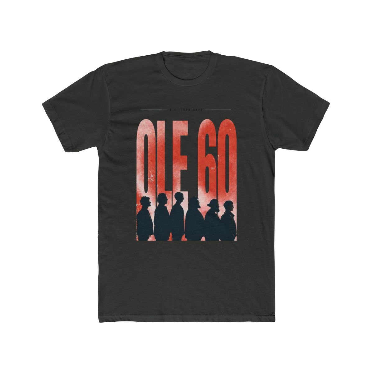 2025 White Tour Tee | Ole 60 - alternate angle 5, merchandise