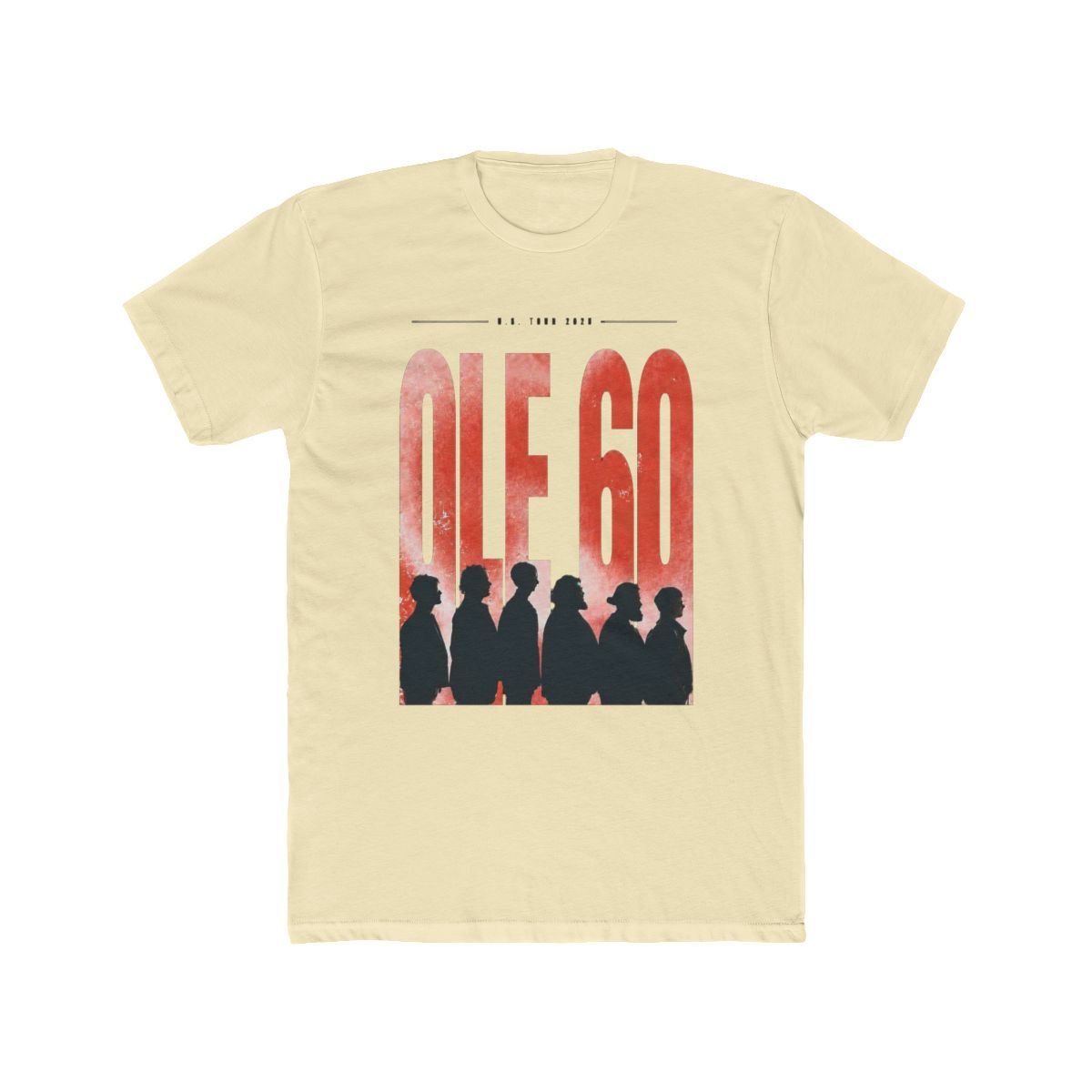 2025 White Tour Tee | Ole 60