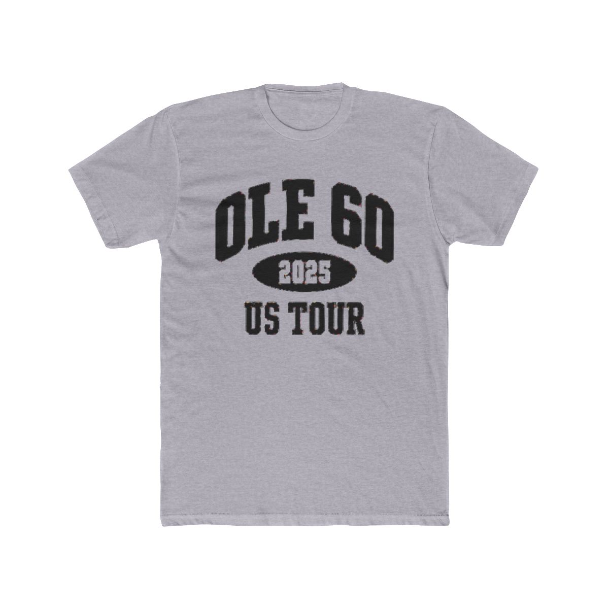 Ole 60 2025 US Tour T Shirt - alternate angle 4, merchandise