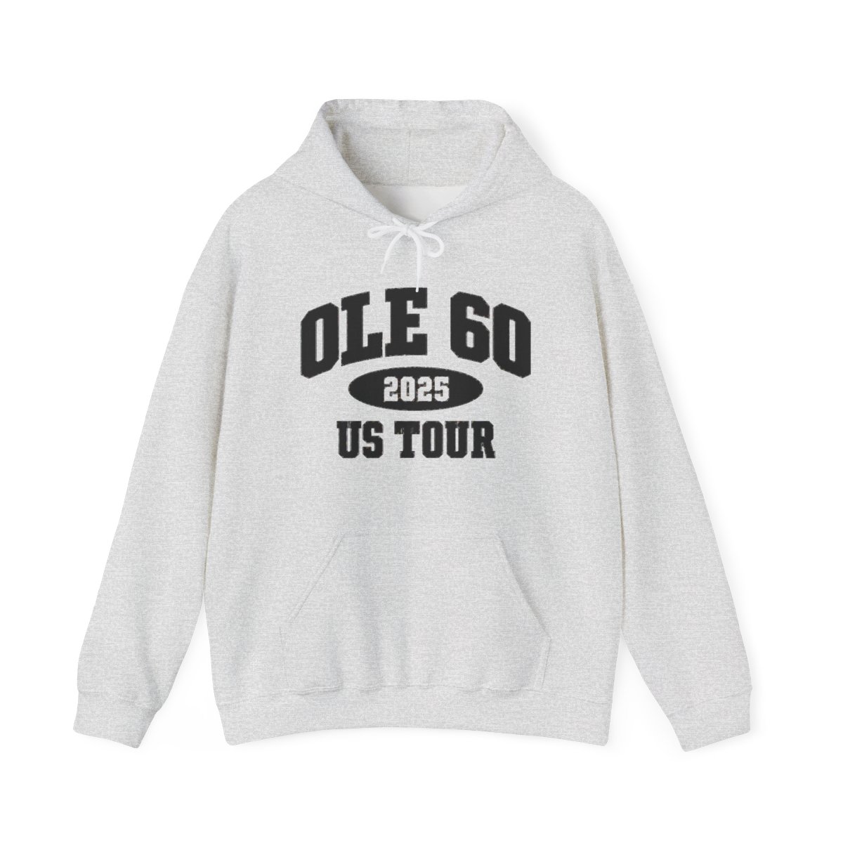 2025 Tour Orange Hoodie | Ole 60