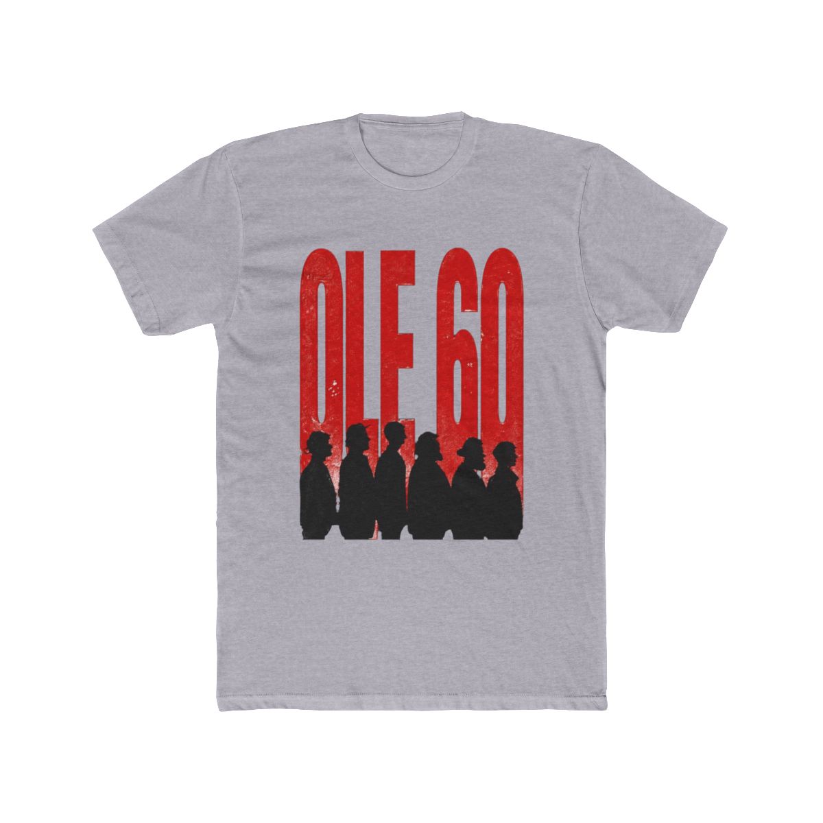 Ole 60 Band Silhouette T Shirt - alternate angle 4, merchandise