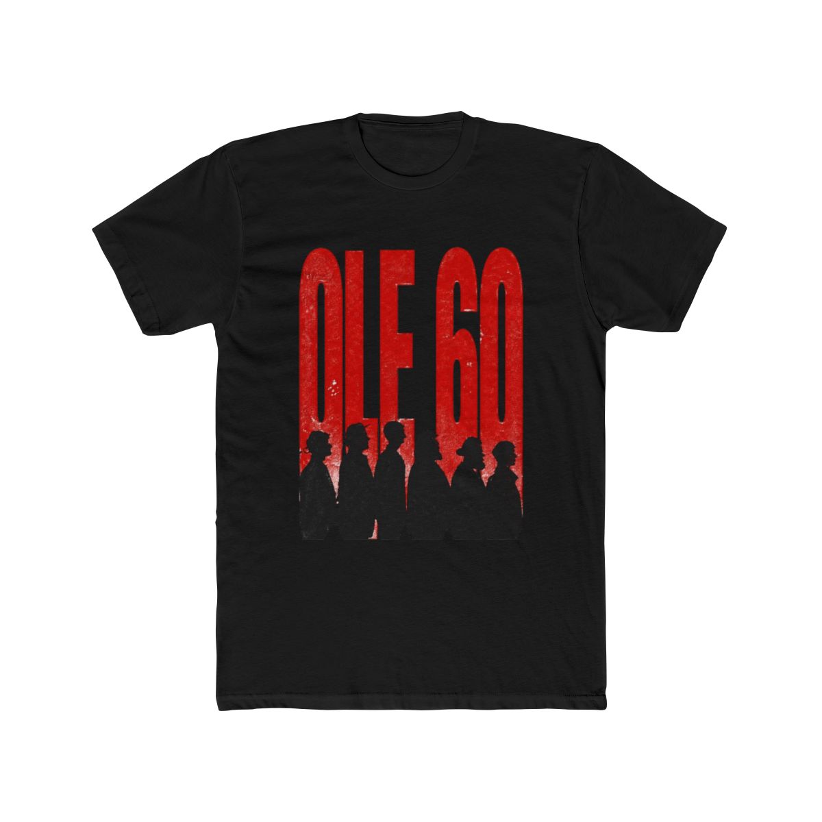 Ole 60 Band Silhouette T Shirt - alternate angle 3, merchandise