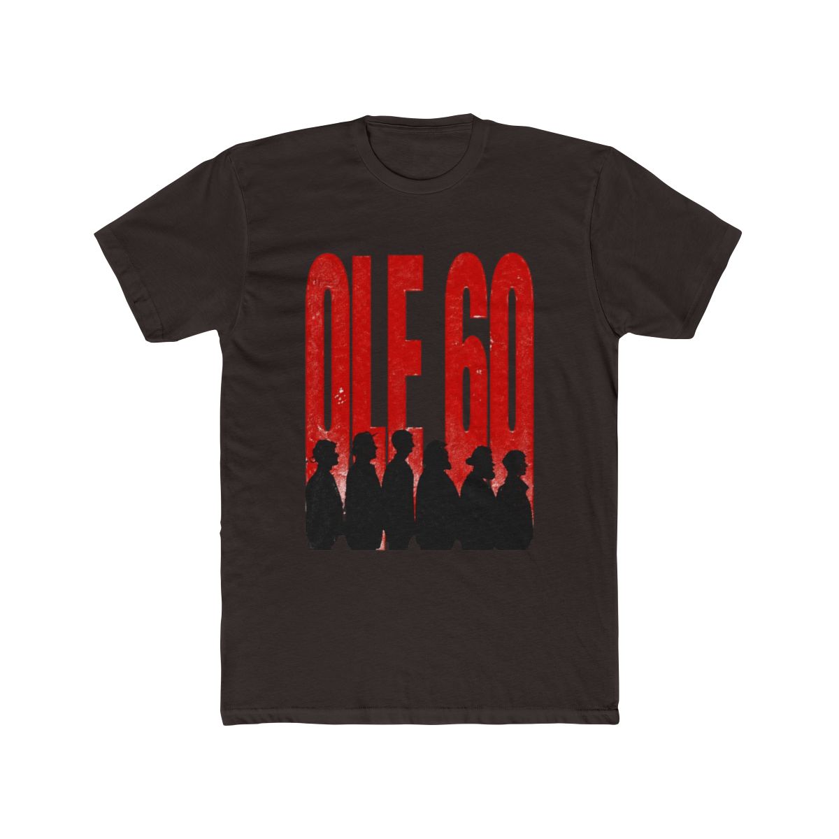 Ole 60 Band Silhouette T Shirt - alternate angle 2, merchandise