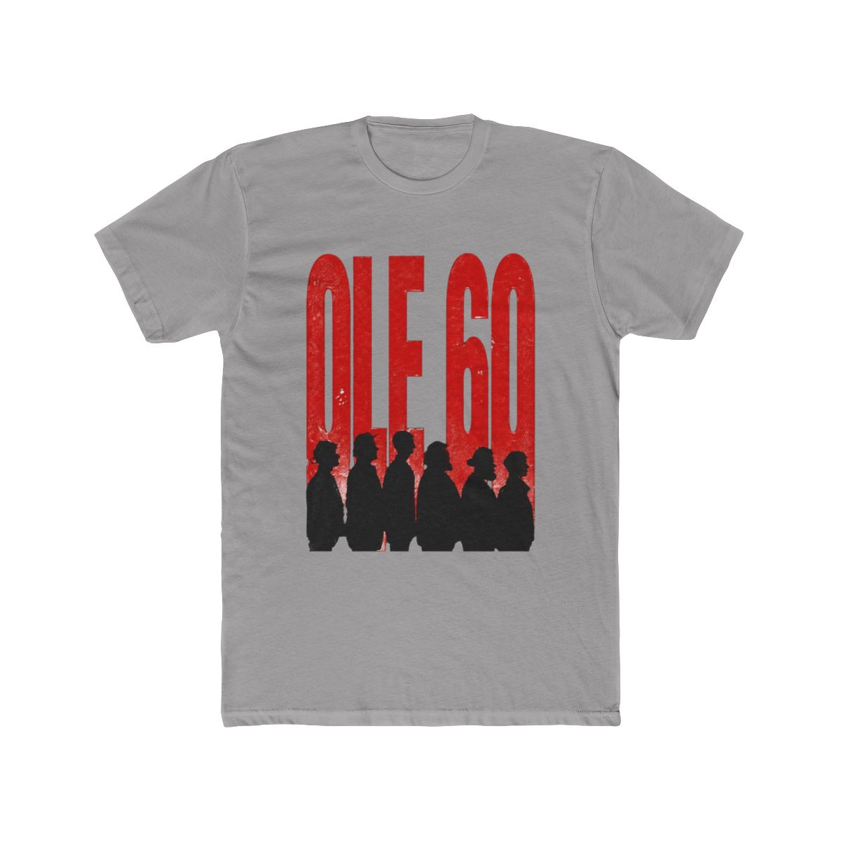 Ole 60 Band Silhouette T Shirt - Official T-Shirts merchandise