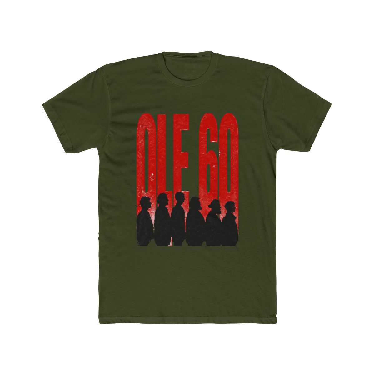 Ole 60 Band Silhouette T Shirt - alternate angle 5, merchandise